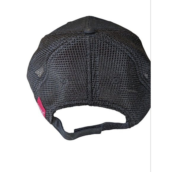 T Mobile Tuesday's Tmobile Employee Hat Cap Baseball Black Pink Hook Loop - Picture 2 of 5